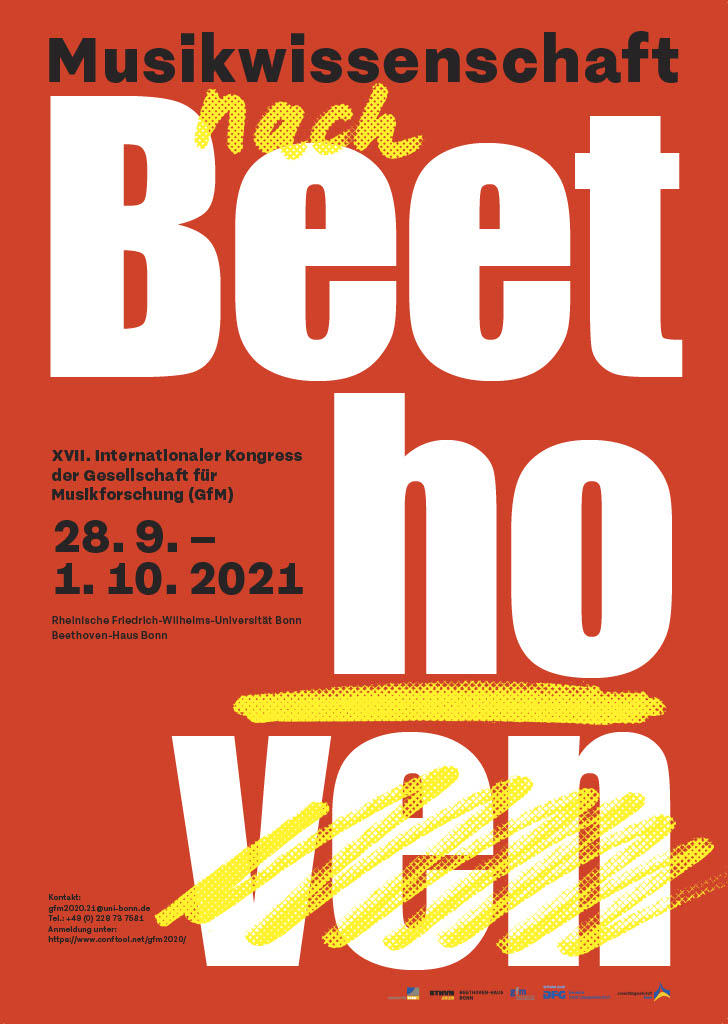 Plakat Beethoven Kongress