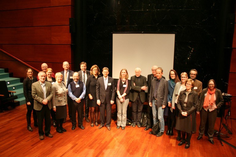 Beethoven and the Last Generation of Court Musicians Gruppenfoto