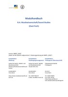 Modulhandbuch B.A. Musikwissenschaft/Sound Studies.pdf